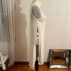 Bought at Anthropologie La Fee Verta Long Sweater Turtle Neck w/ Open Sides